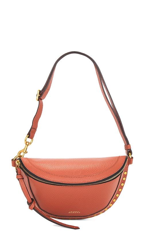isabel marant skano bag in brick.