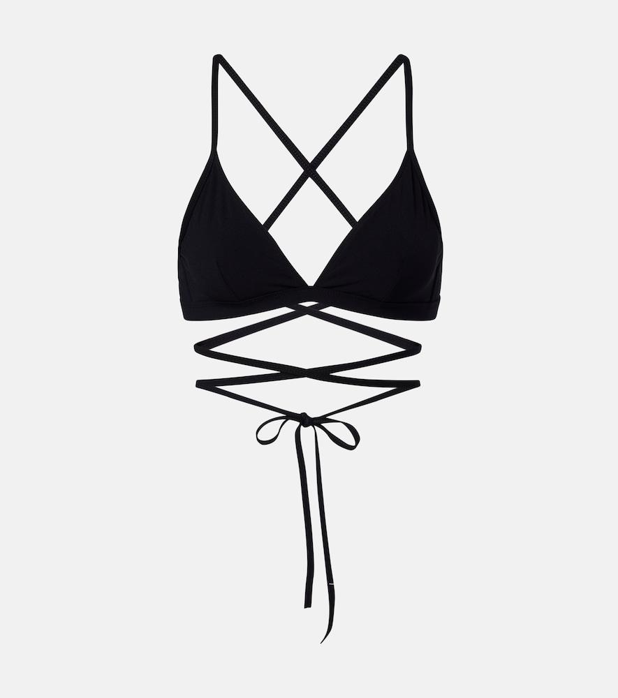 isabel marant solange bikini top