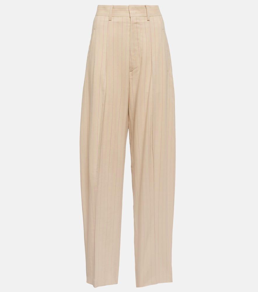 isabel marant sopiavea pinstriped high