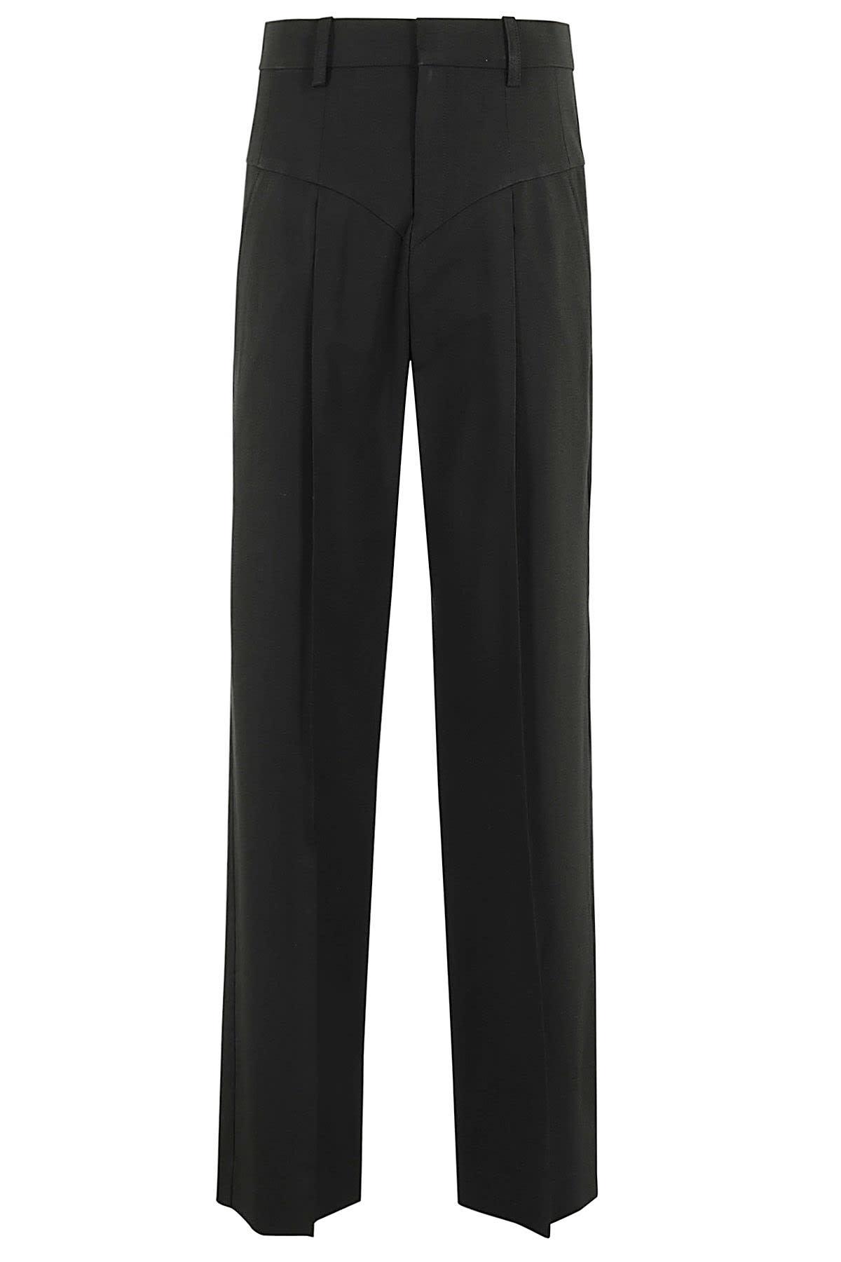 isabel marant staya wide-leg pants