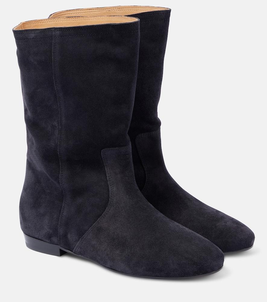 isabel marant stefa suede ankle boots