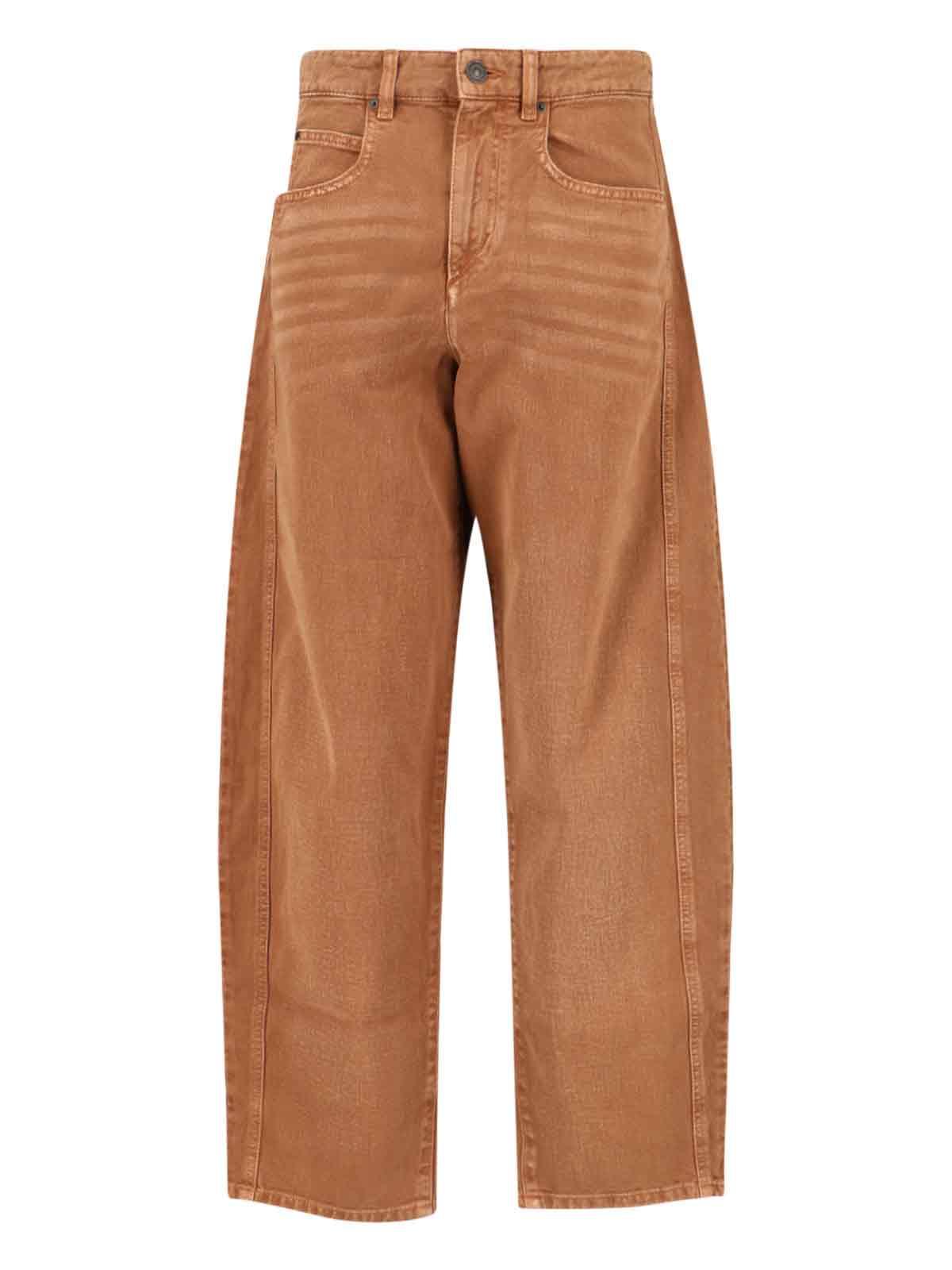 isabel marant straight jeans