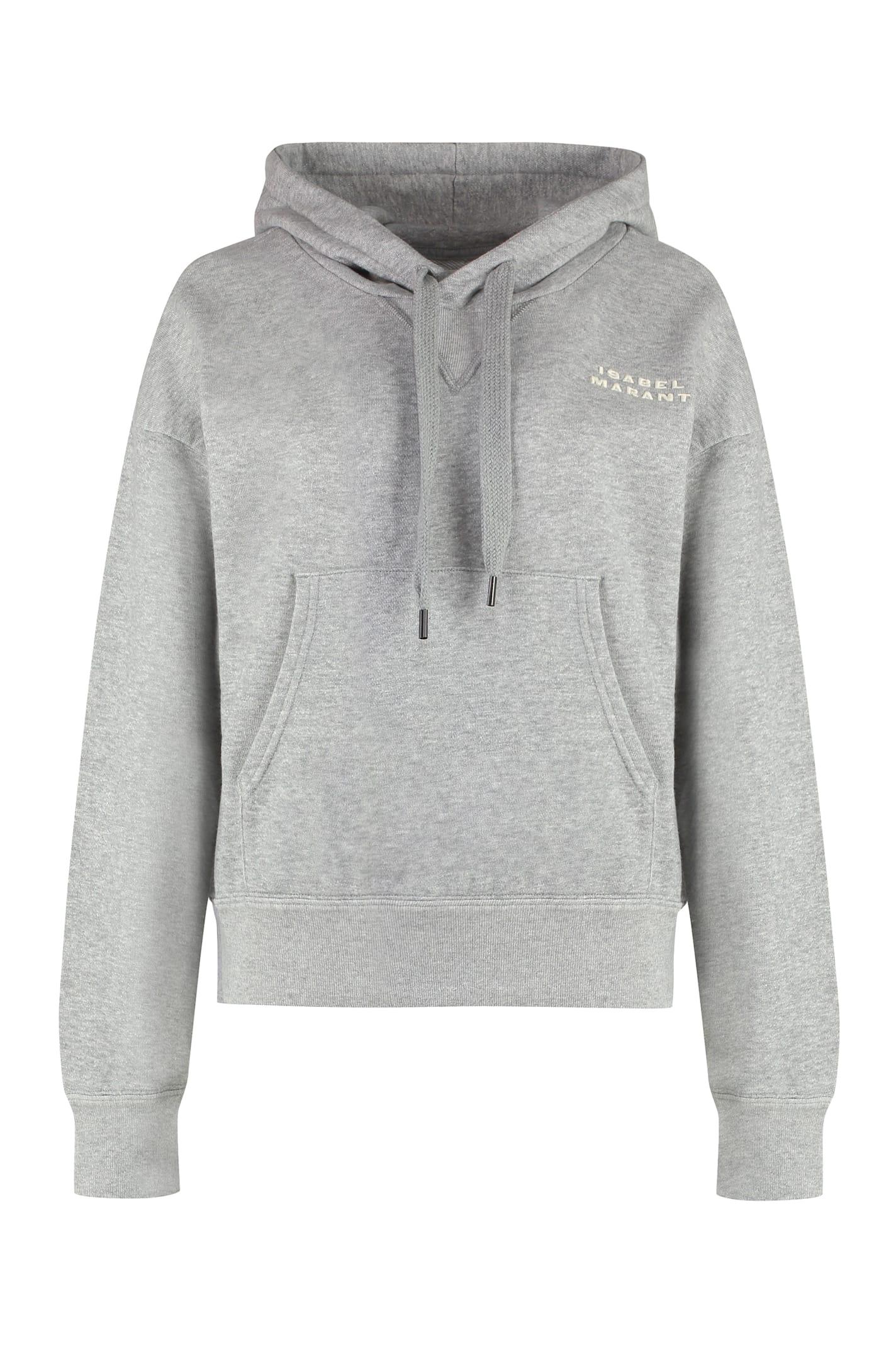 isabel marant sylla cotton hoodie