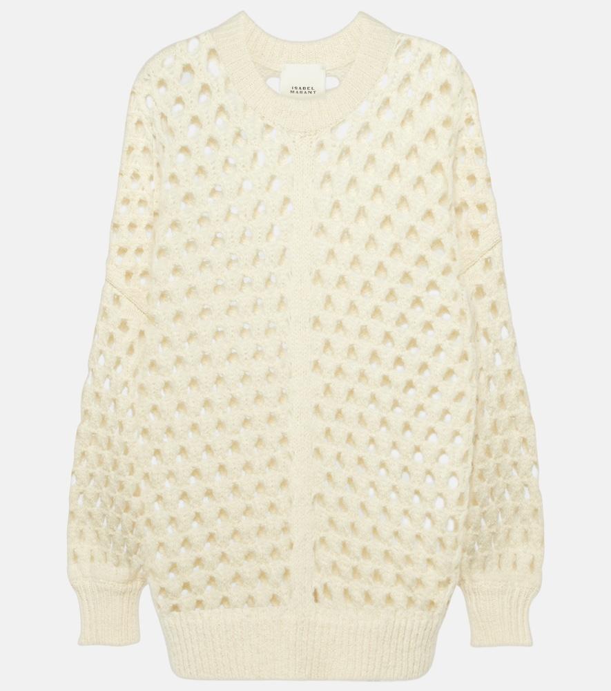 isabel marant tane alpaca wool