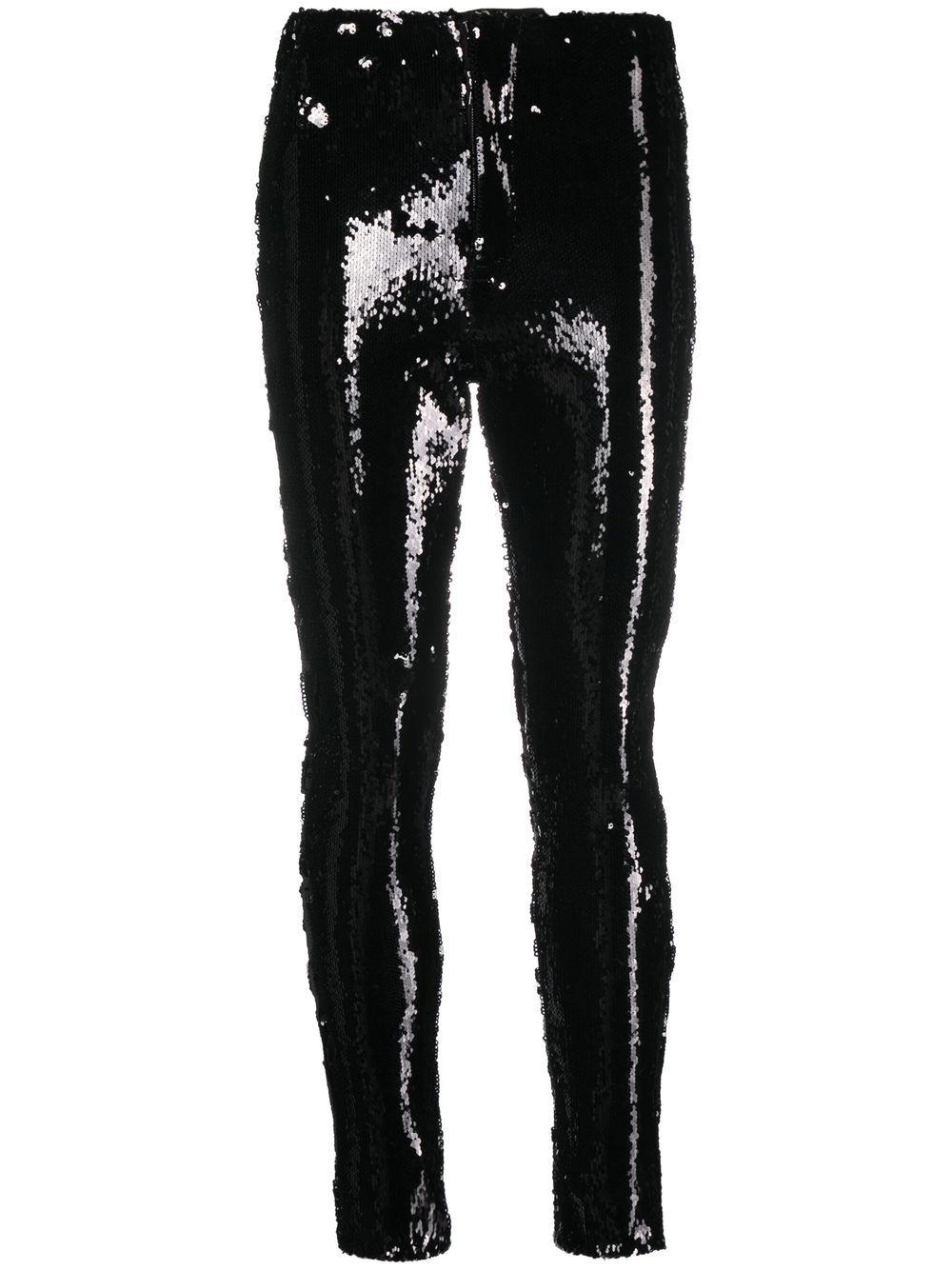 isabel marant trousers black lining: viscose - women