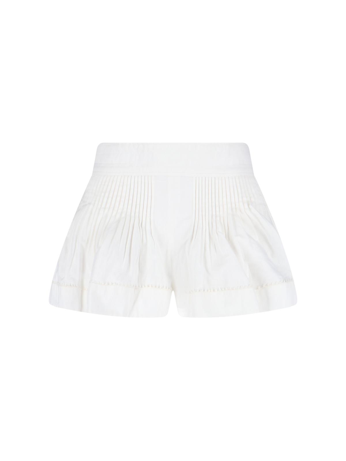 isabel marant trousers white main material: cotton - women