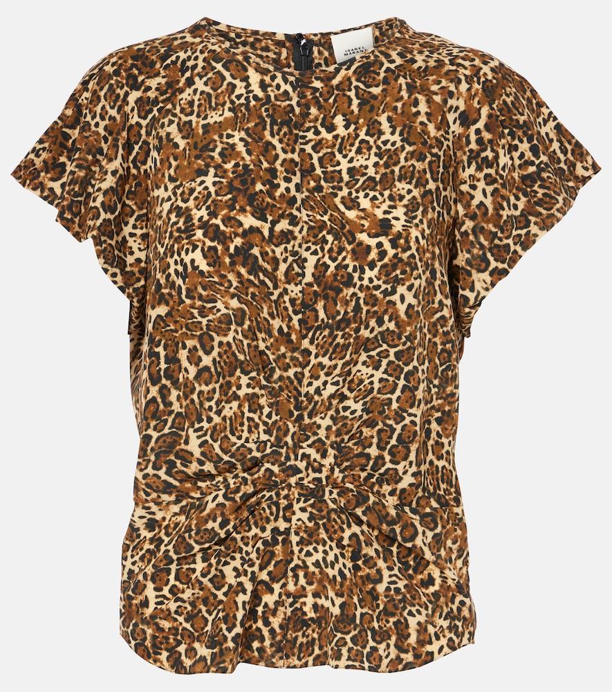 isabel marant tullya leopard