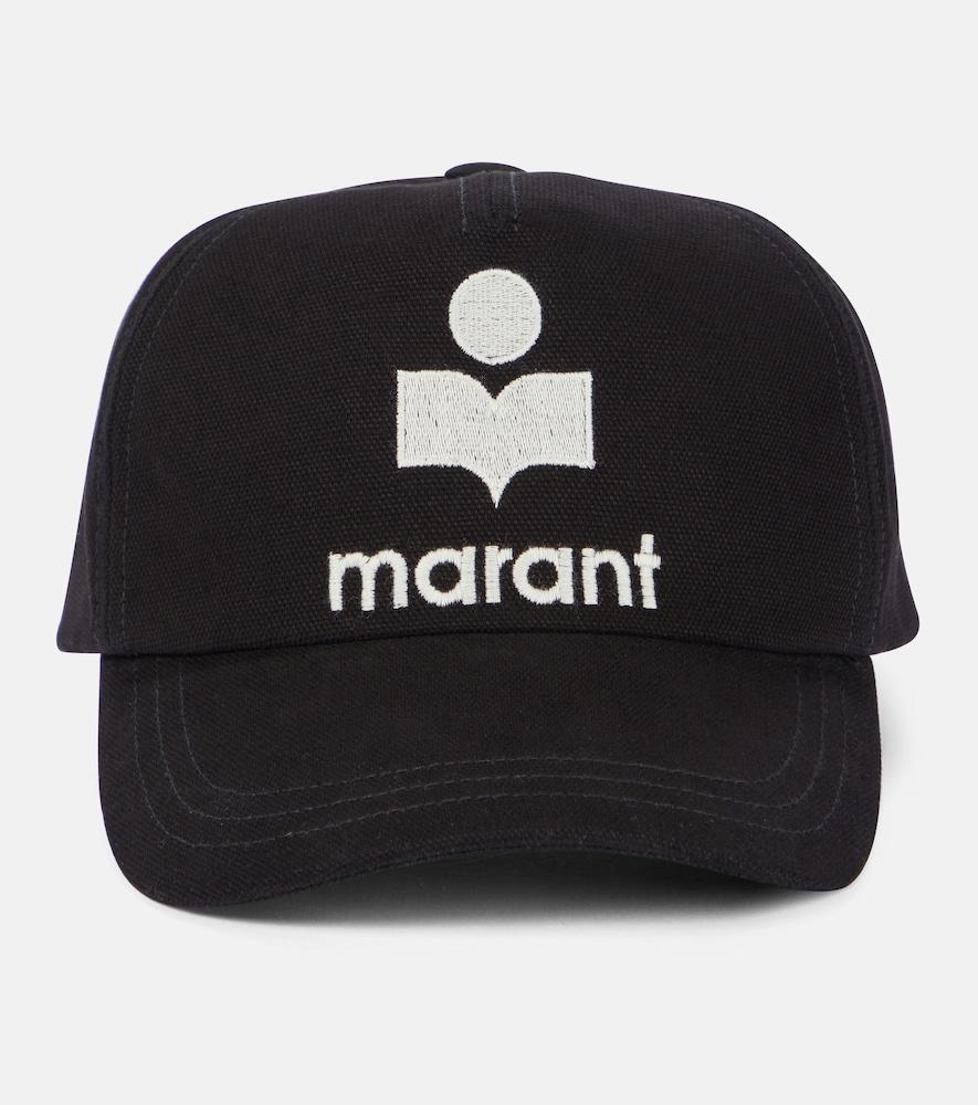 isabel marant tyron cotton baseball cap