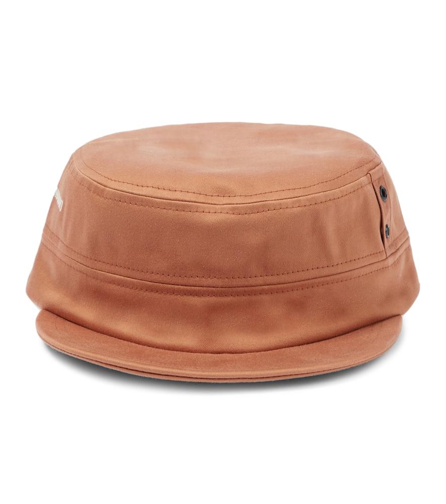 isabel marant tyron cotton baseball cap