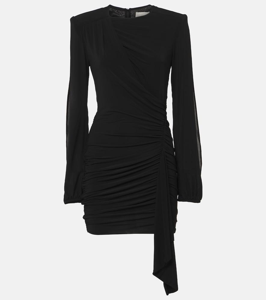 isabel marant vinia jersey minidress