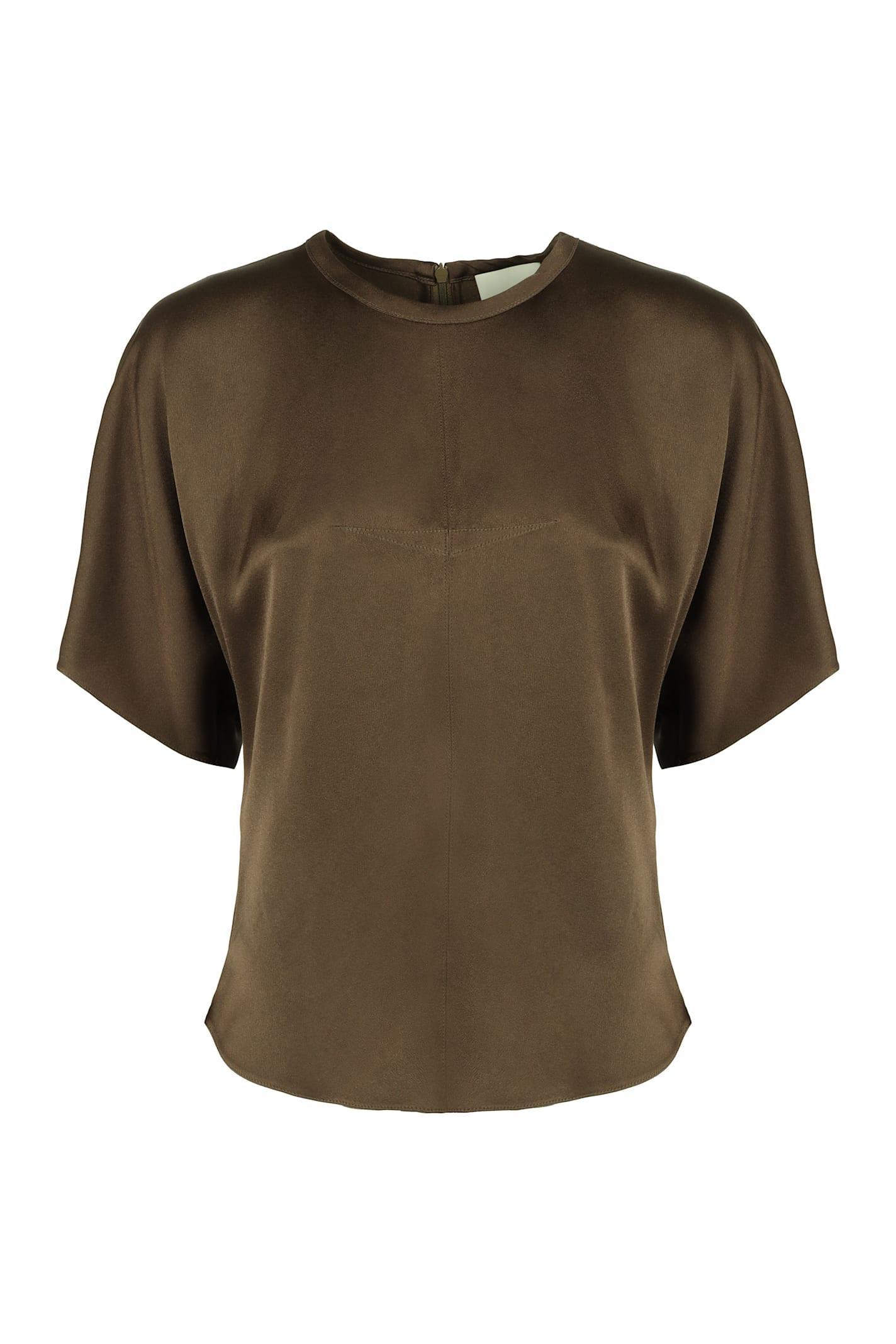 isabel marant viscose top