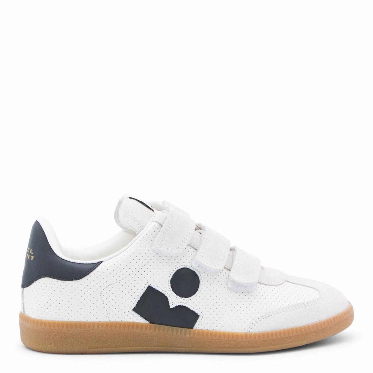 isabel marant white leather sneakers