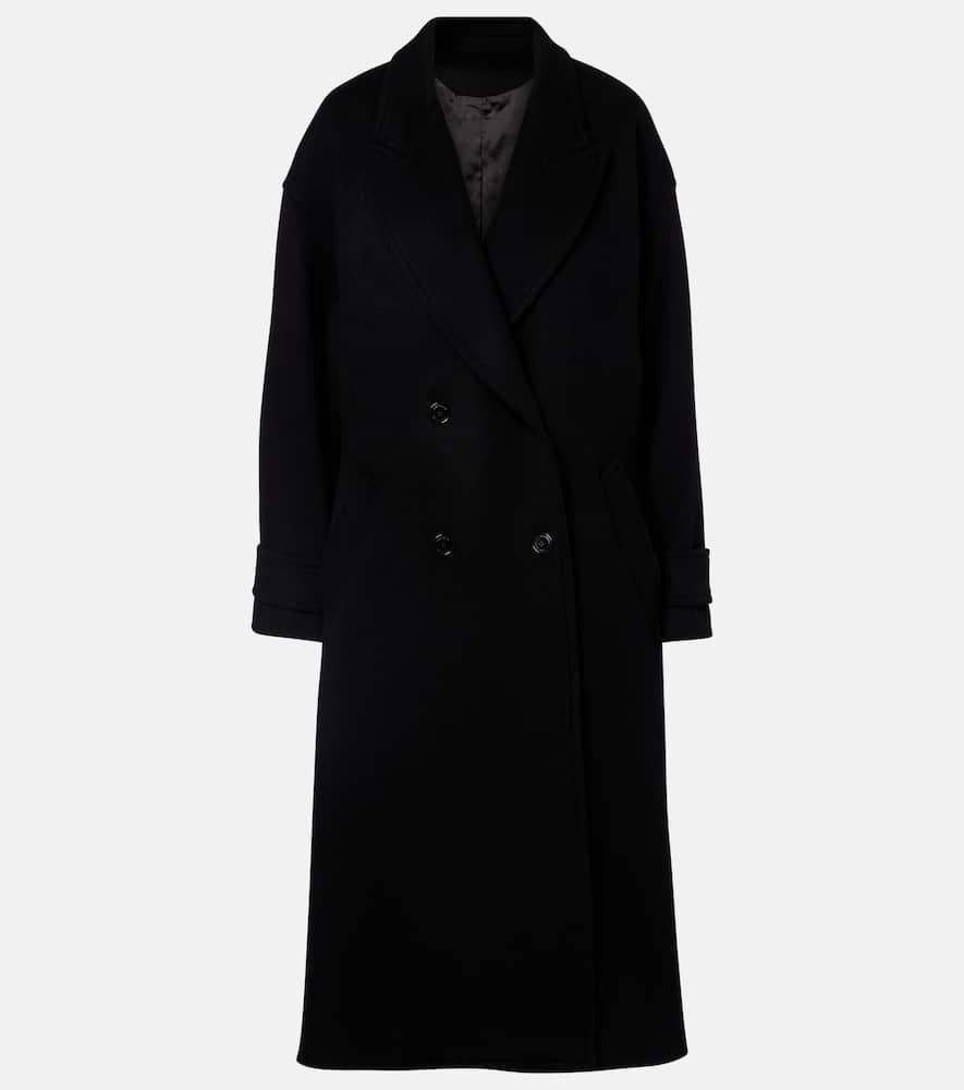 isabel marant winry wool and cashmere coat