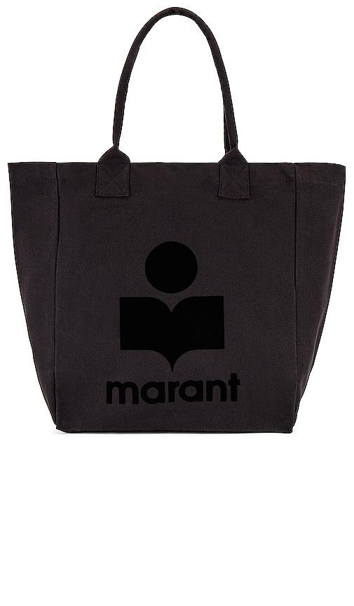 isabel marant yenky tote in black.