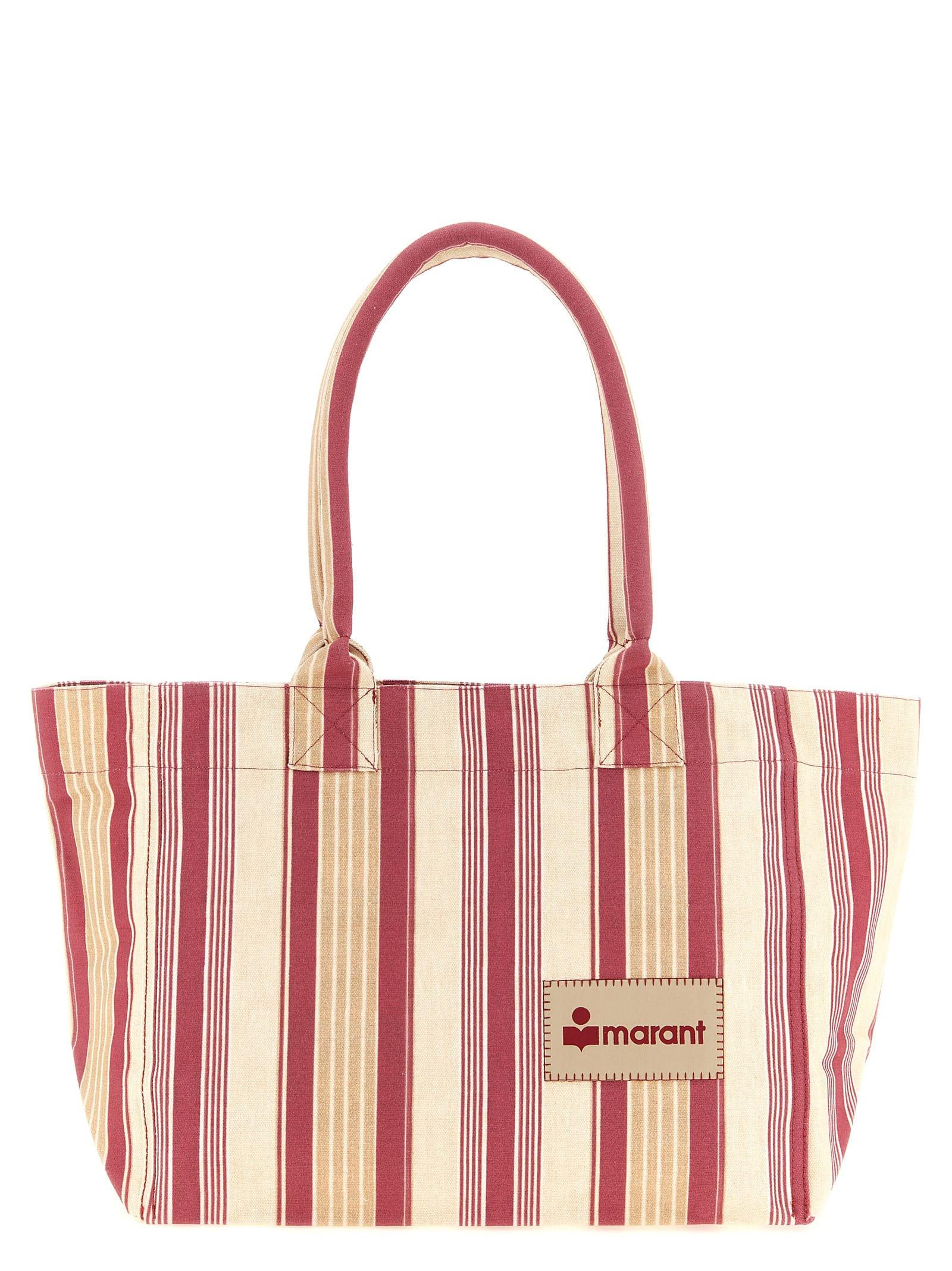 isabel marant yenky zipped shopping bag