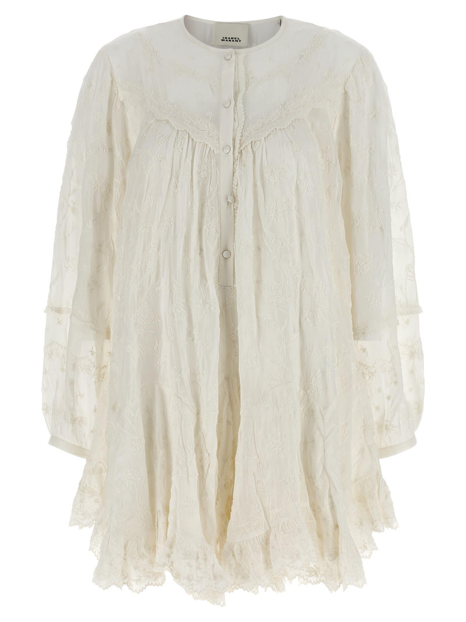 isabel marant zame dress