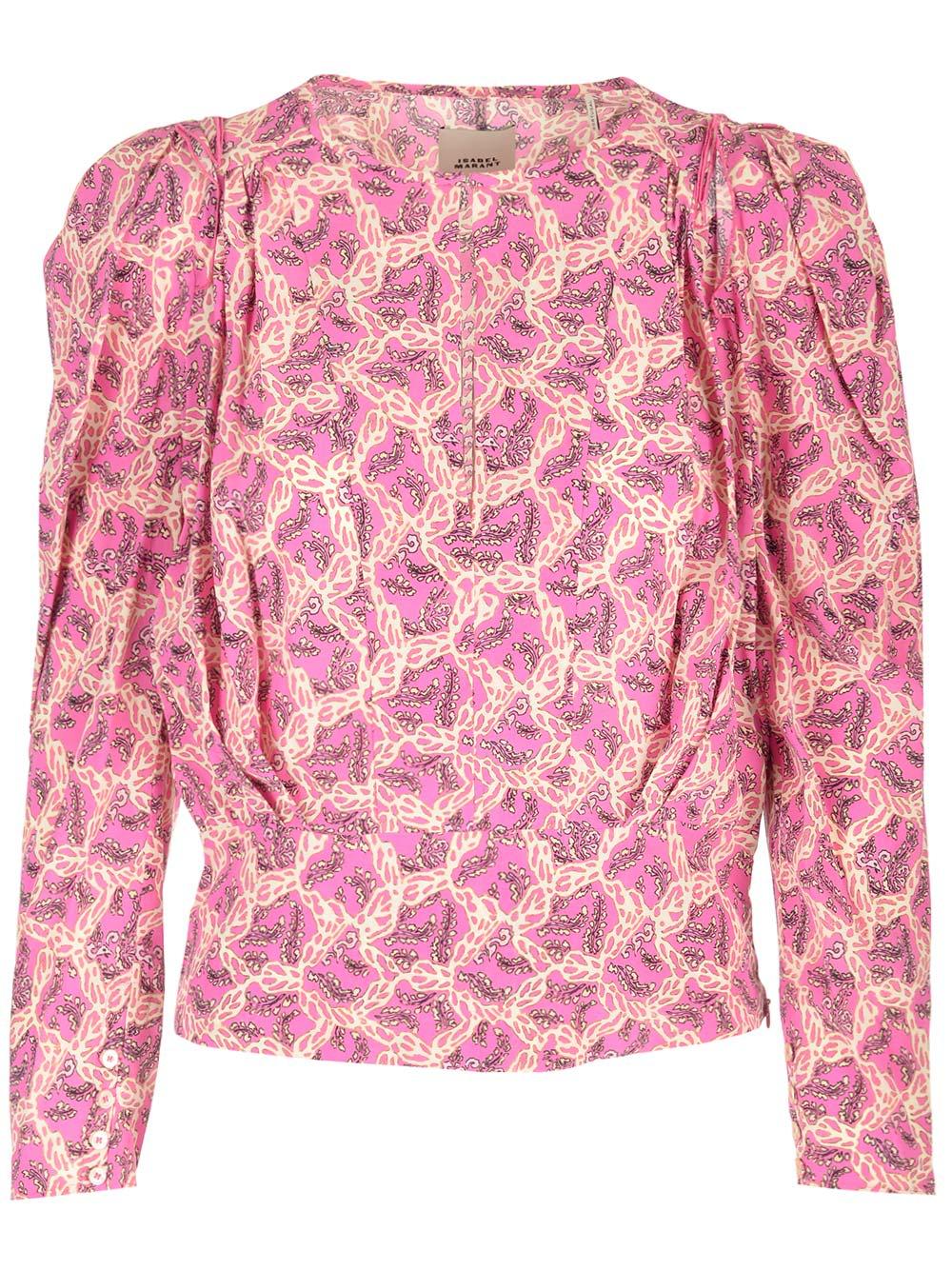 isabel marant zarga blouse