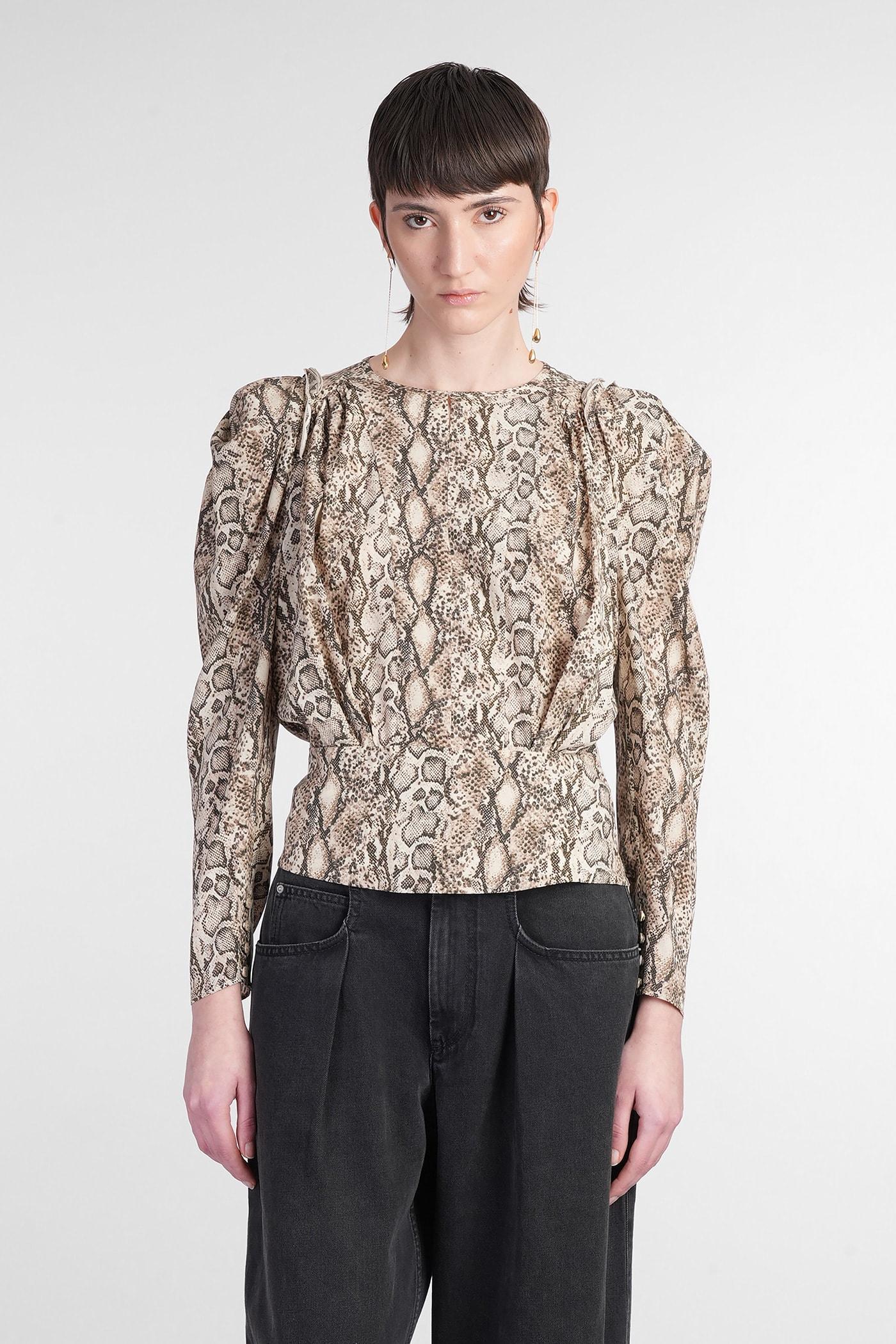 isabel marant zarga blouse