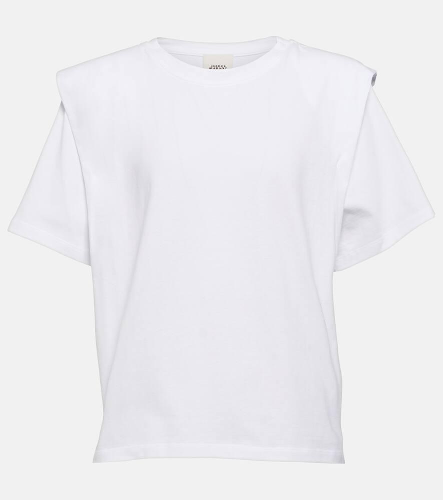 isabel marant zelitos cotton top