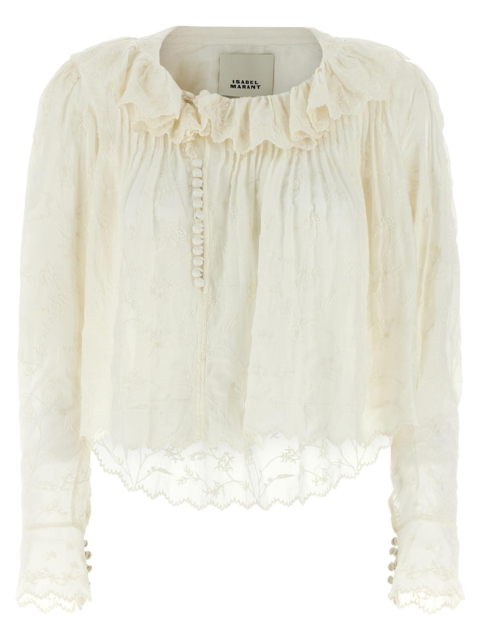 isabel marant zelly top