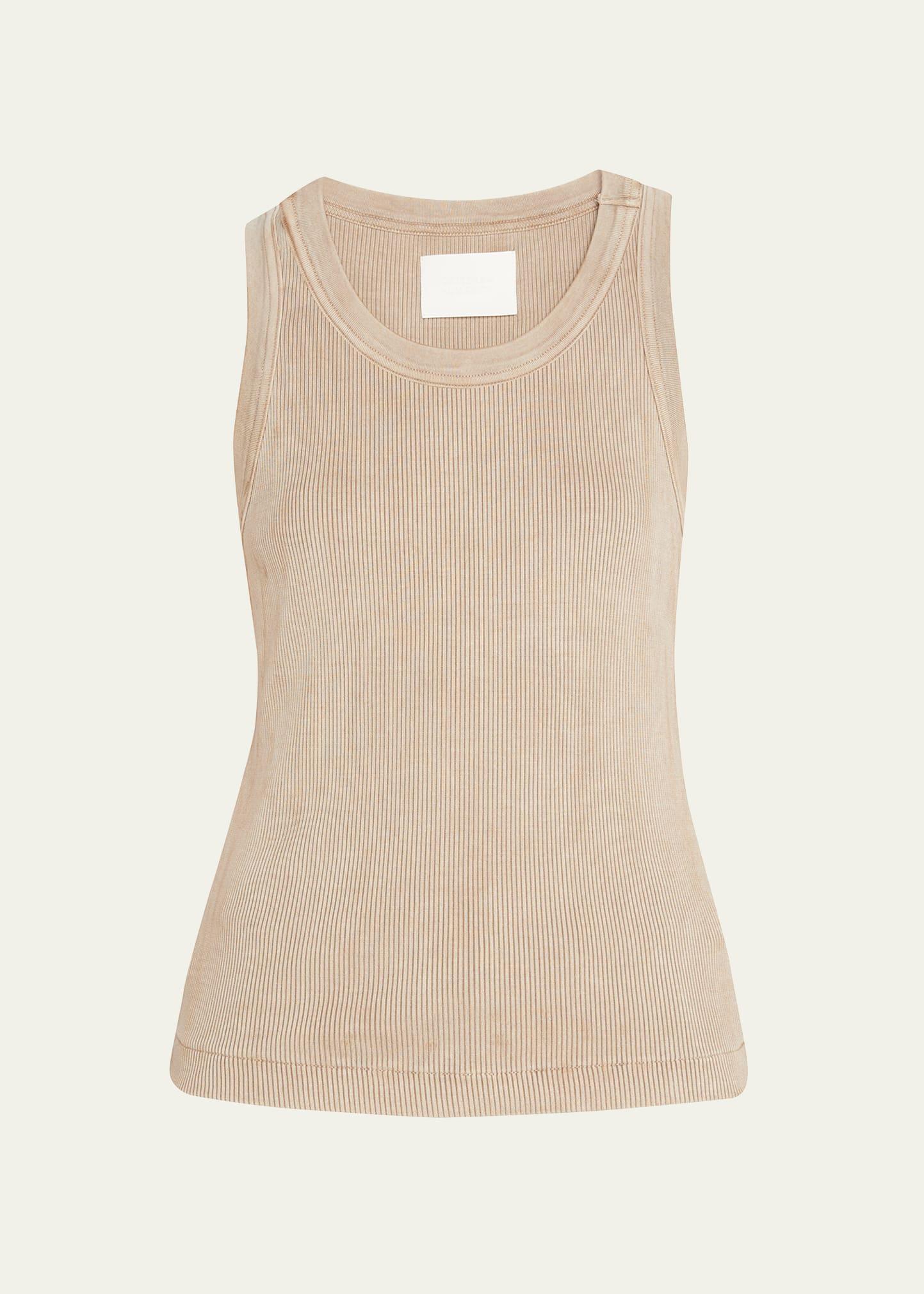 isabel rib tank top