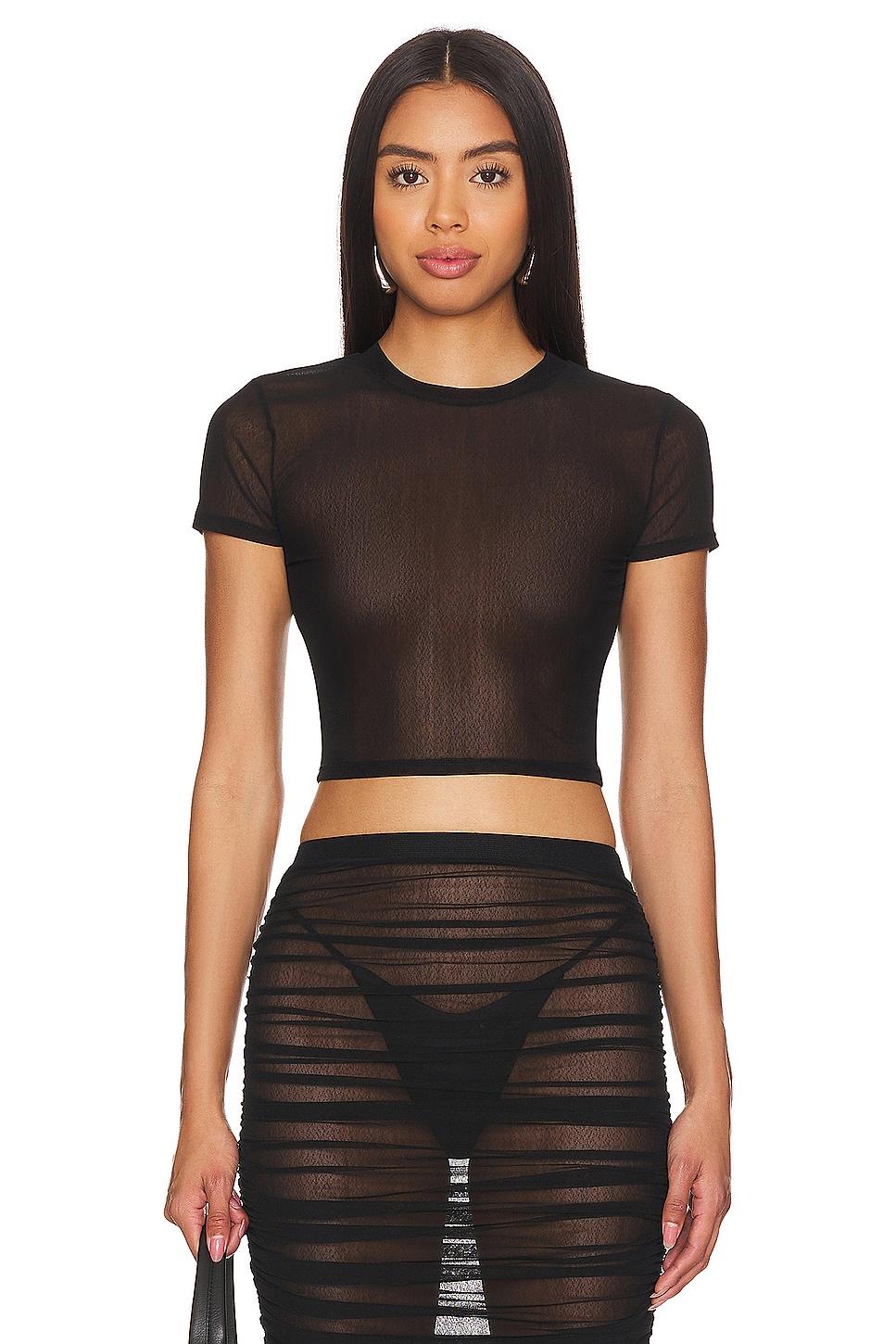 isabella sheer top