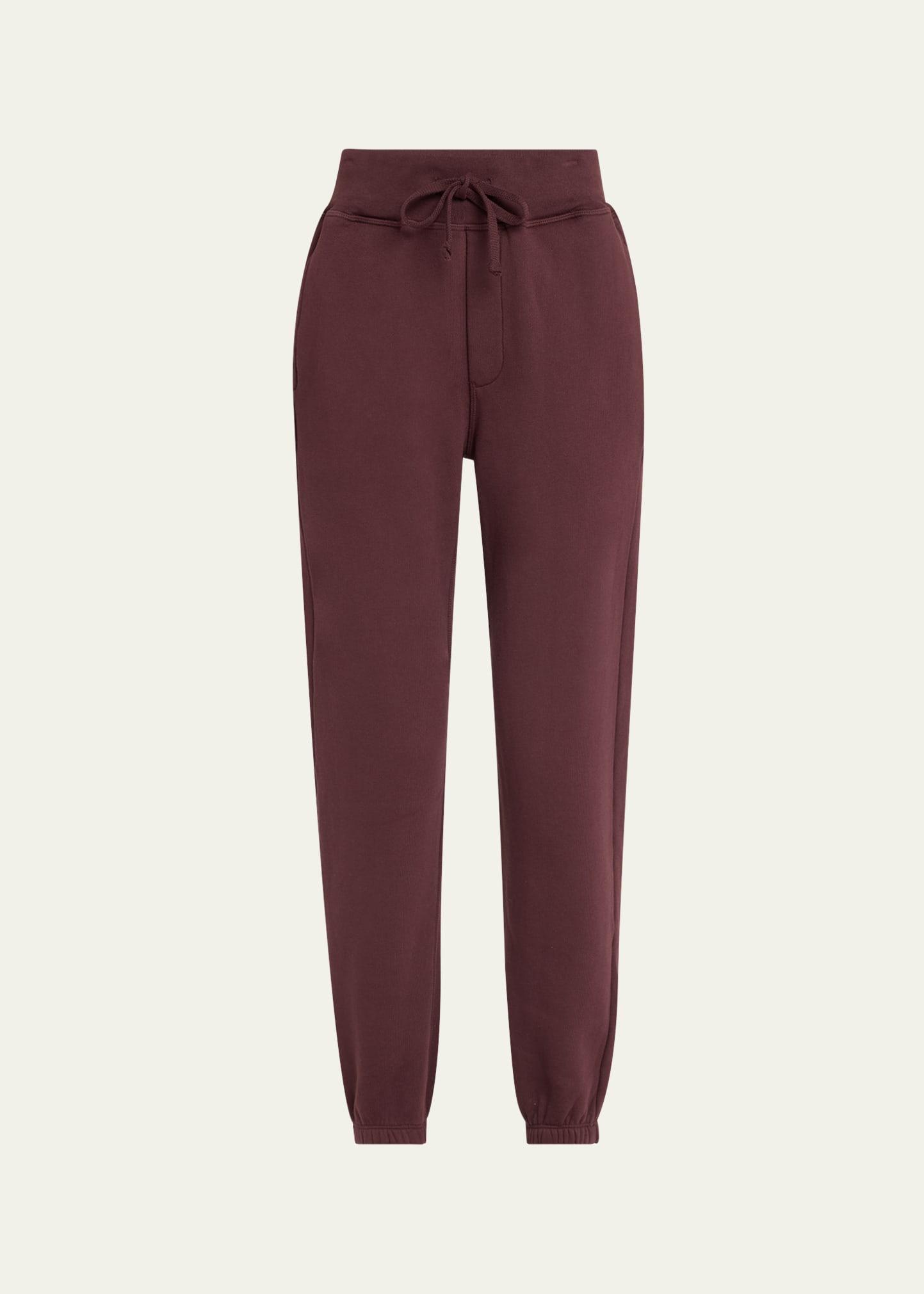 isabella straight-leg sweatpants