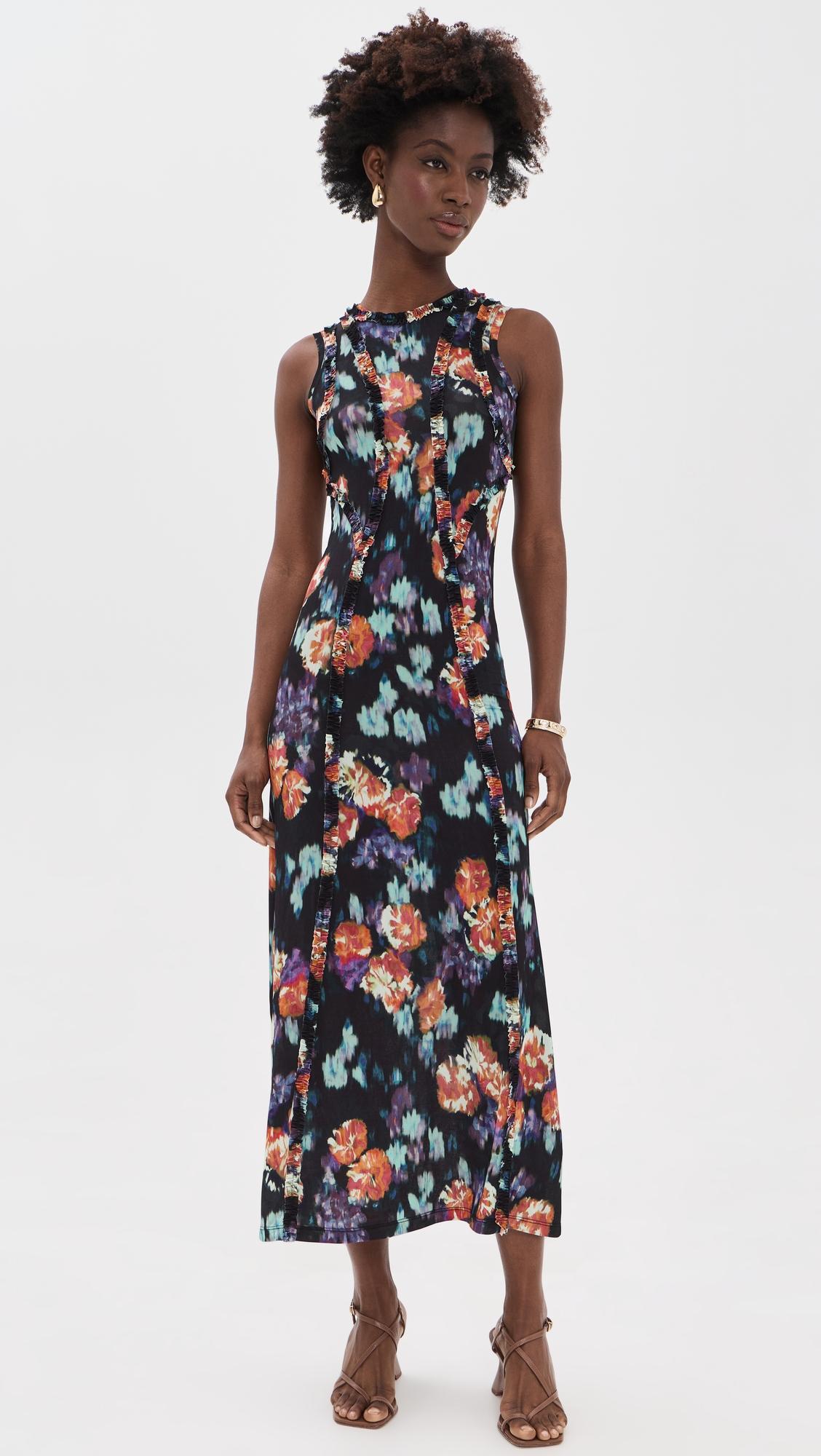 isabelle jersey dress