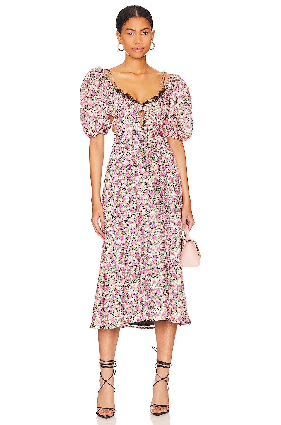 isadora midi dress