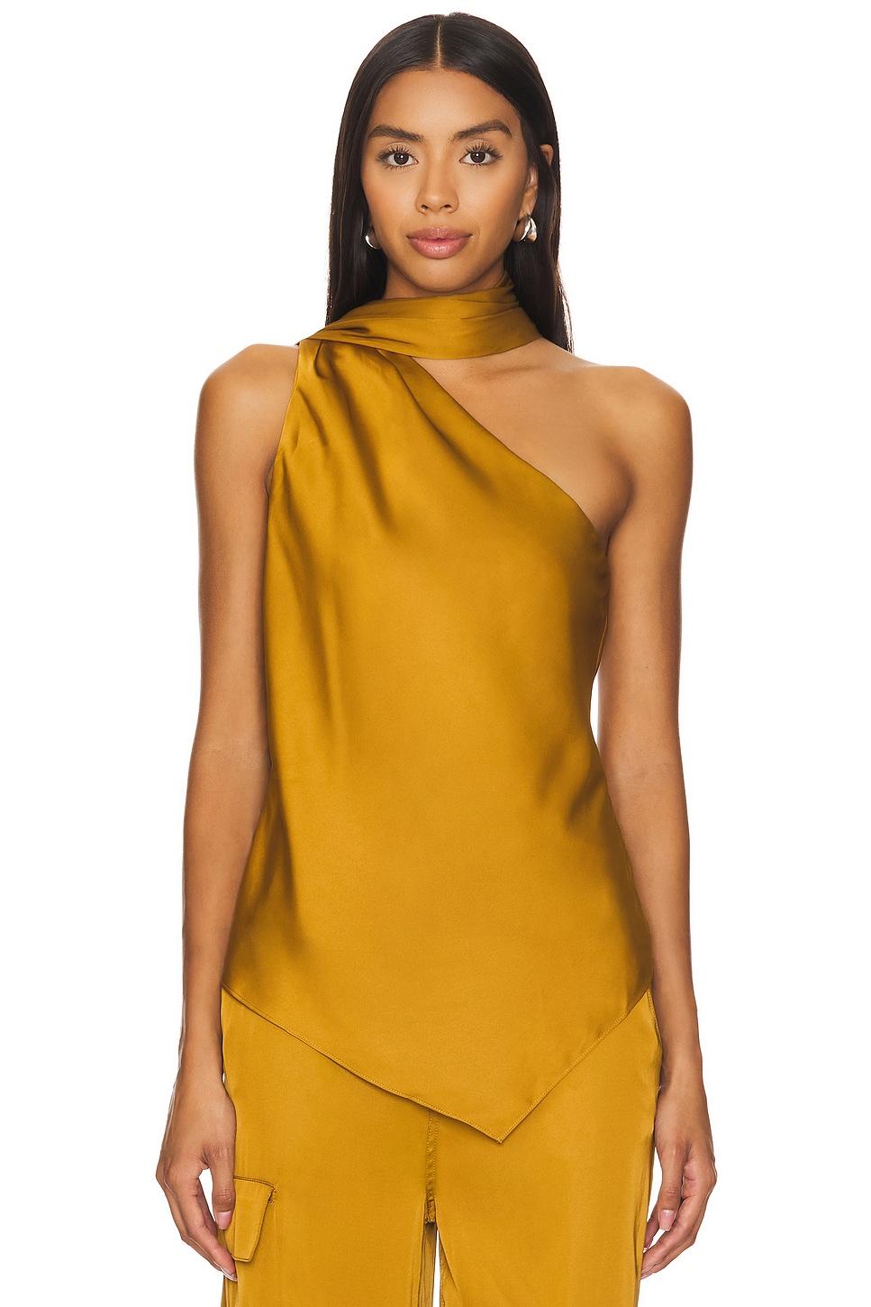 isadora tie neck top
