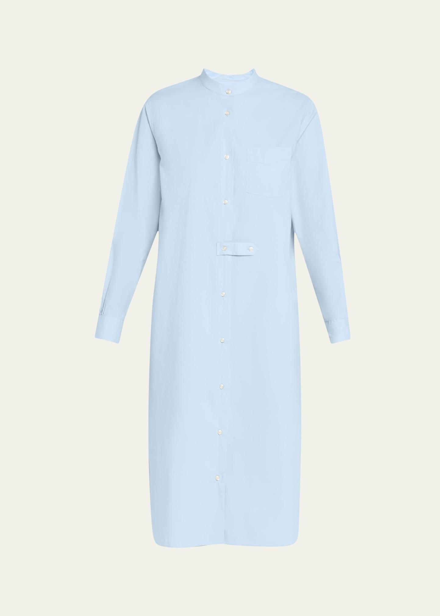 isana long-sleeve organic cotton dress