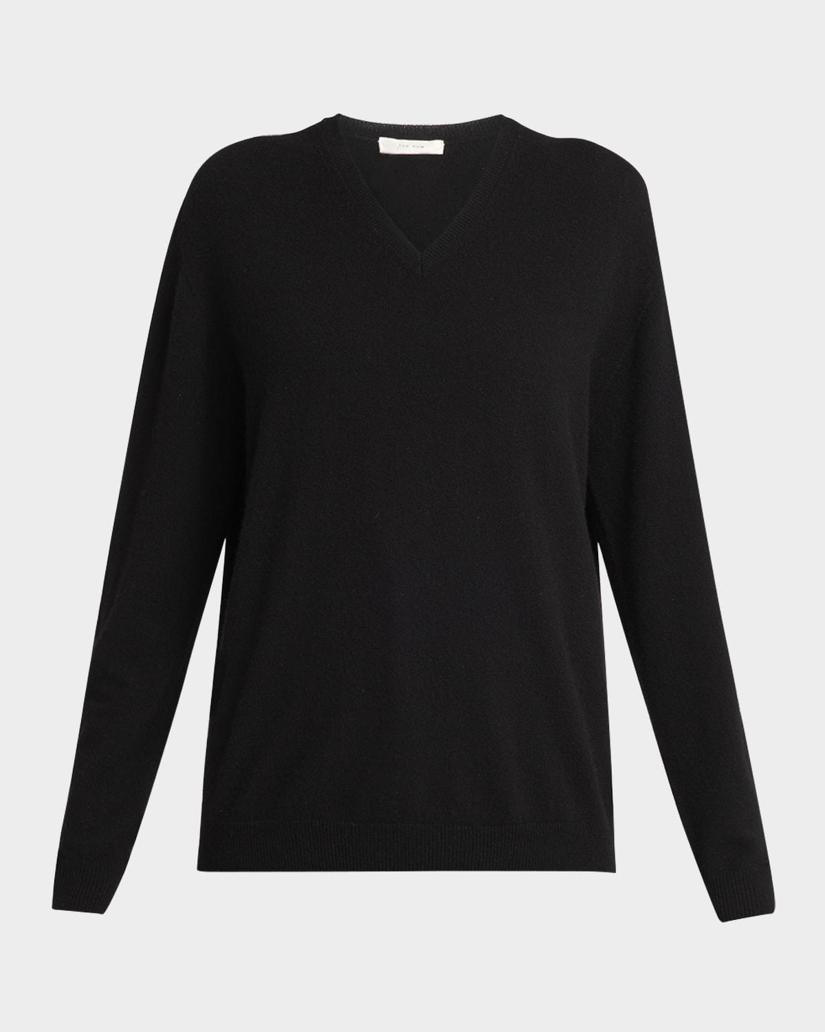 isaora v-neck cashmere sweater
