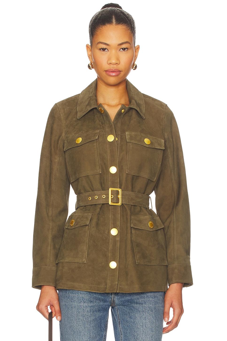 ishani belted jacket