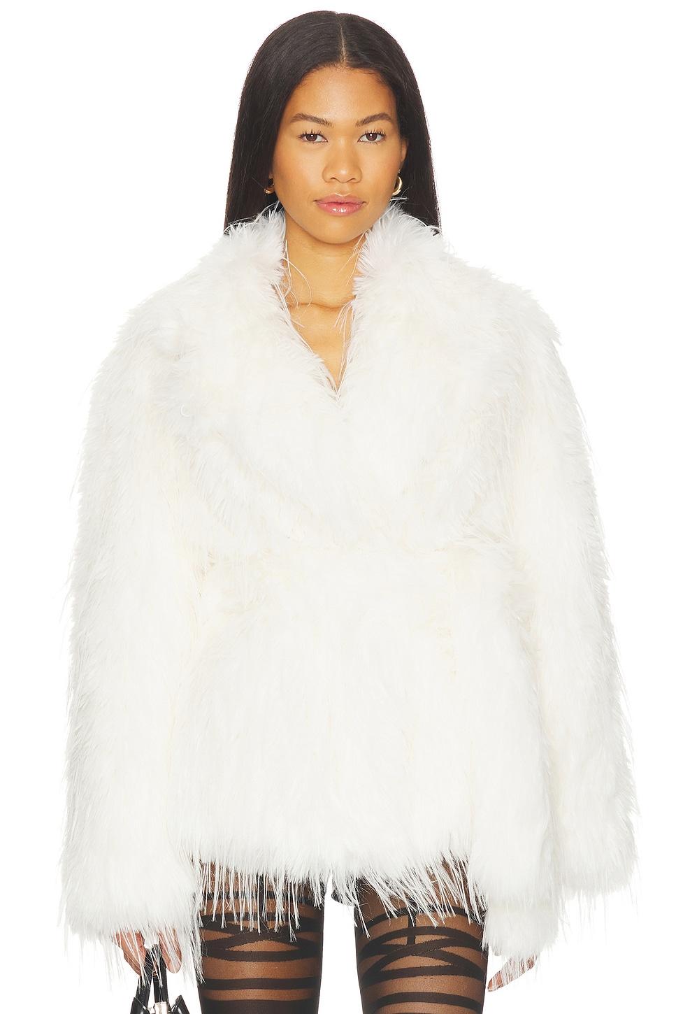 isla faux fur coat