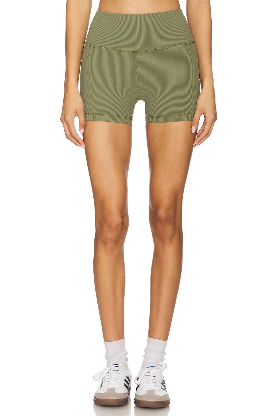 isla micro rib 3 inch short