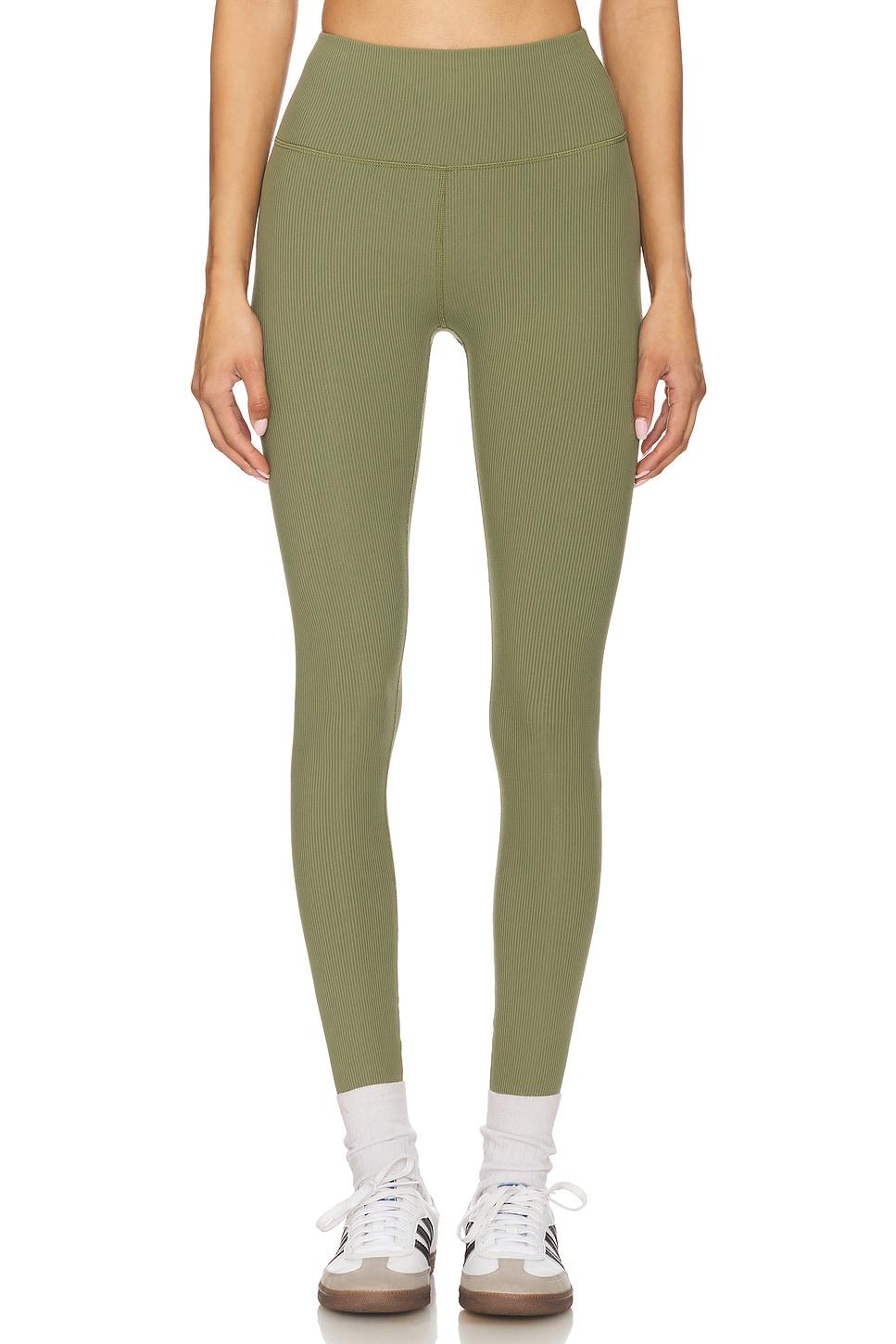 isla micro rib legging