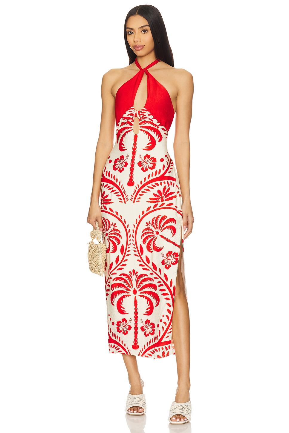 isla midi dress