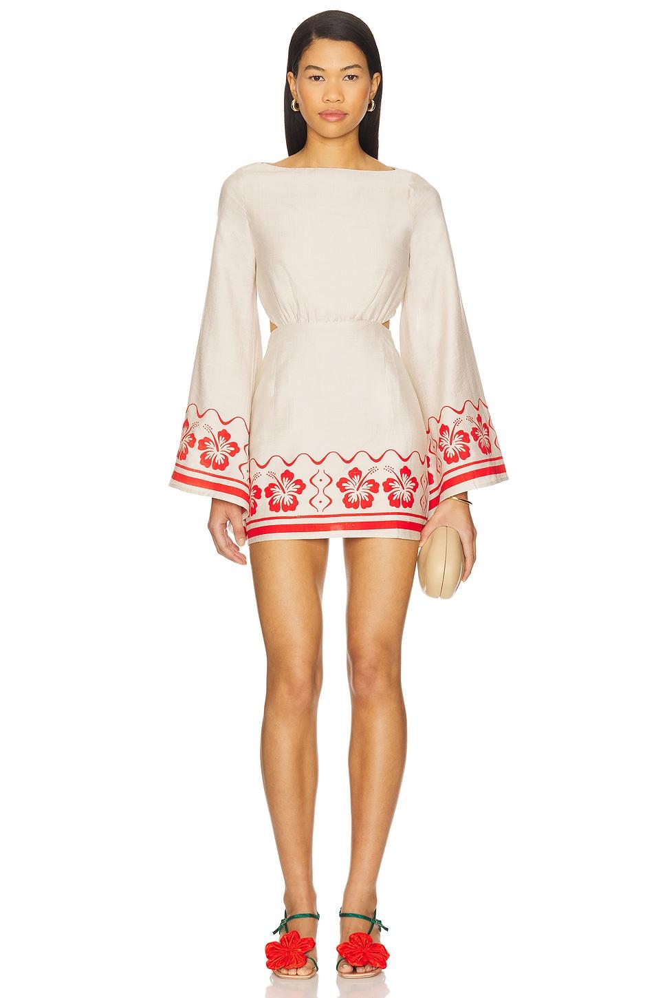 isla mini dress