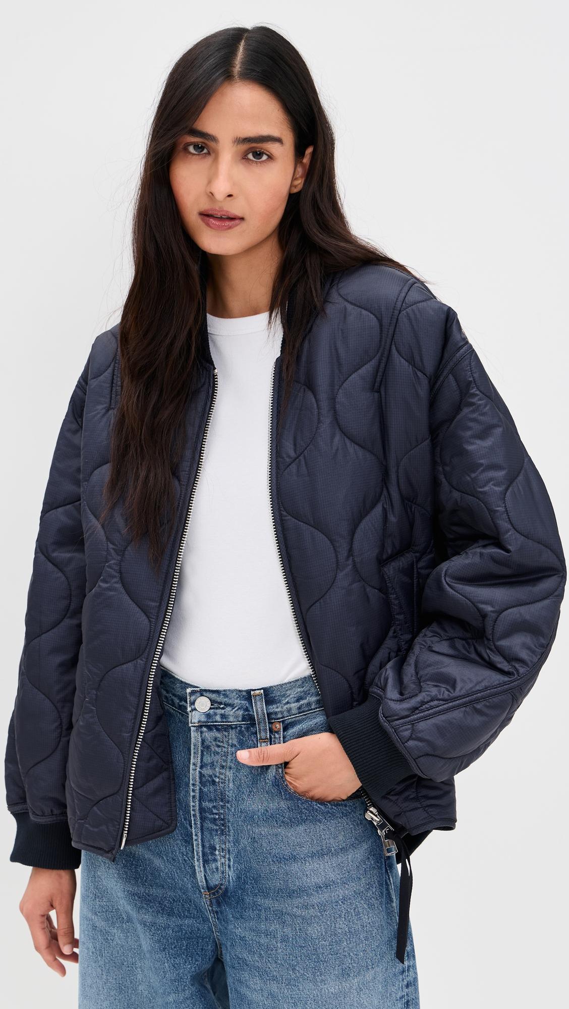 isla quilted jacket