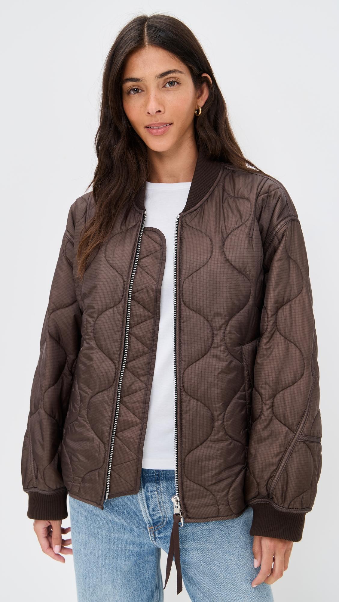 isla quilted jacket