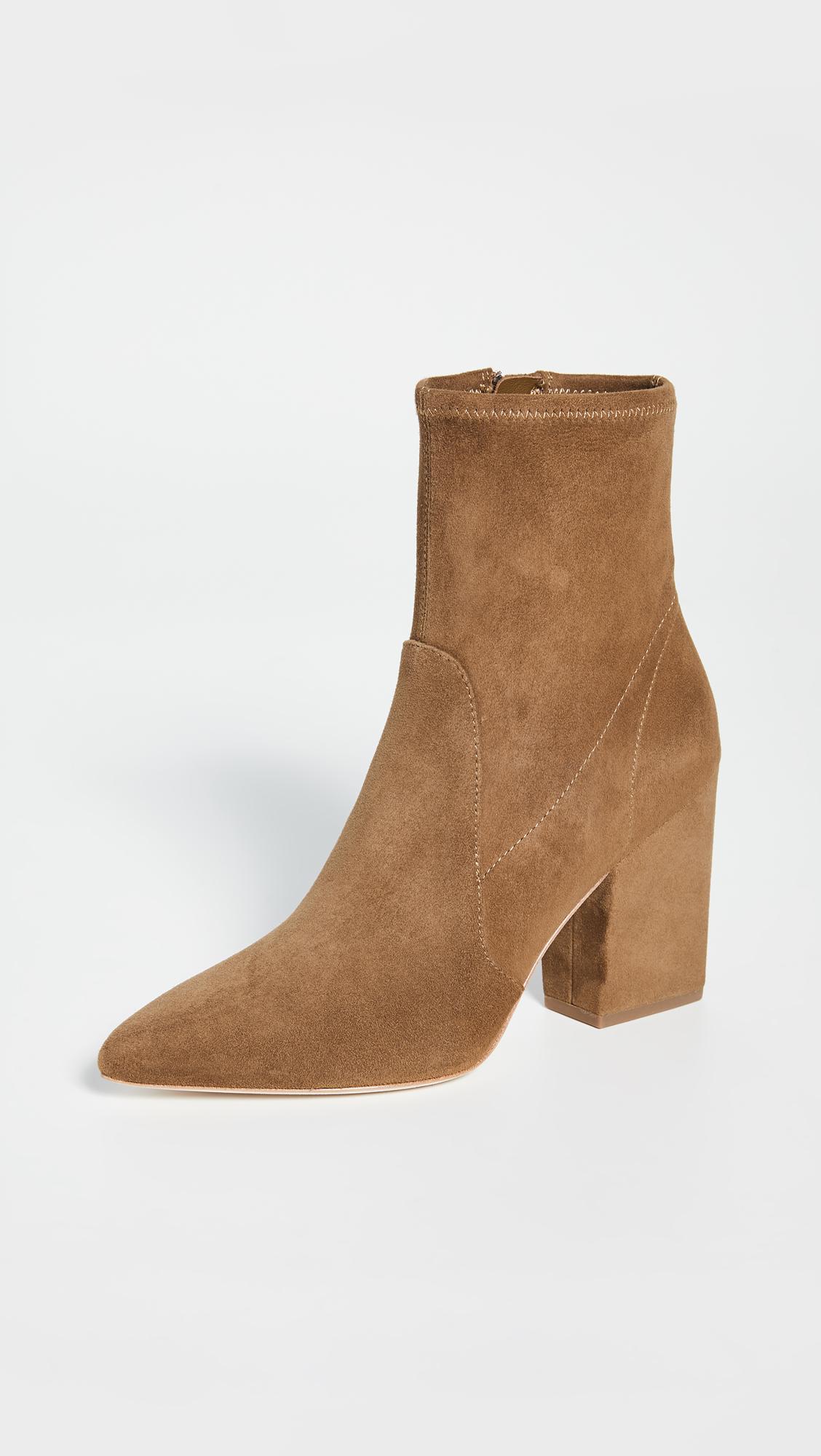 isla slim ankle booties