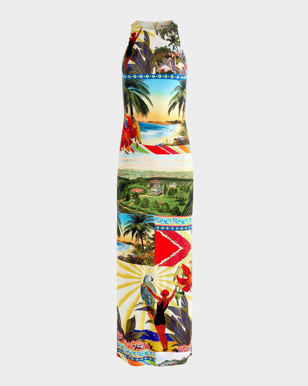 island dreams pania maxi dress