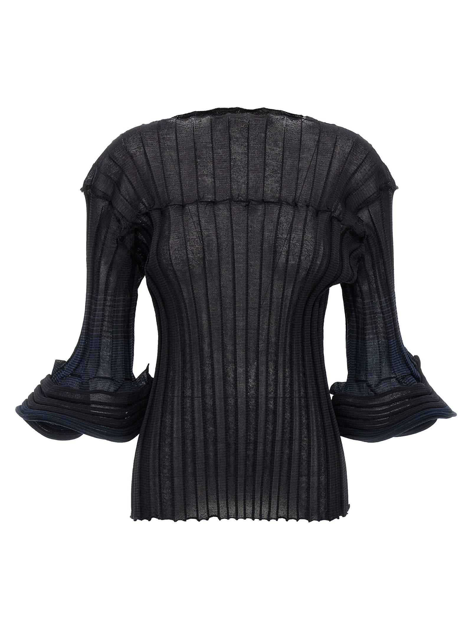 issey miyake asagao top