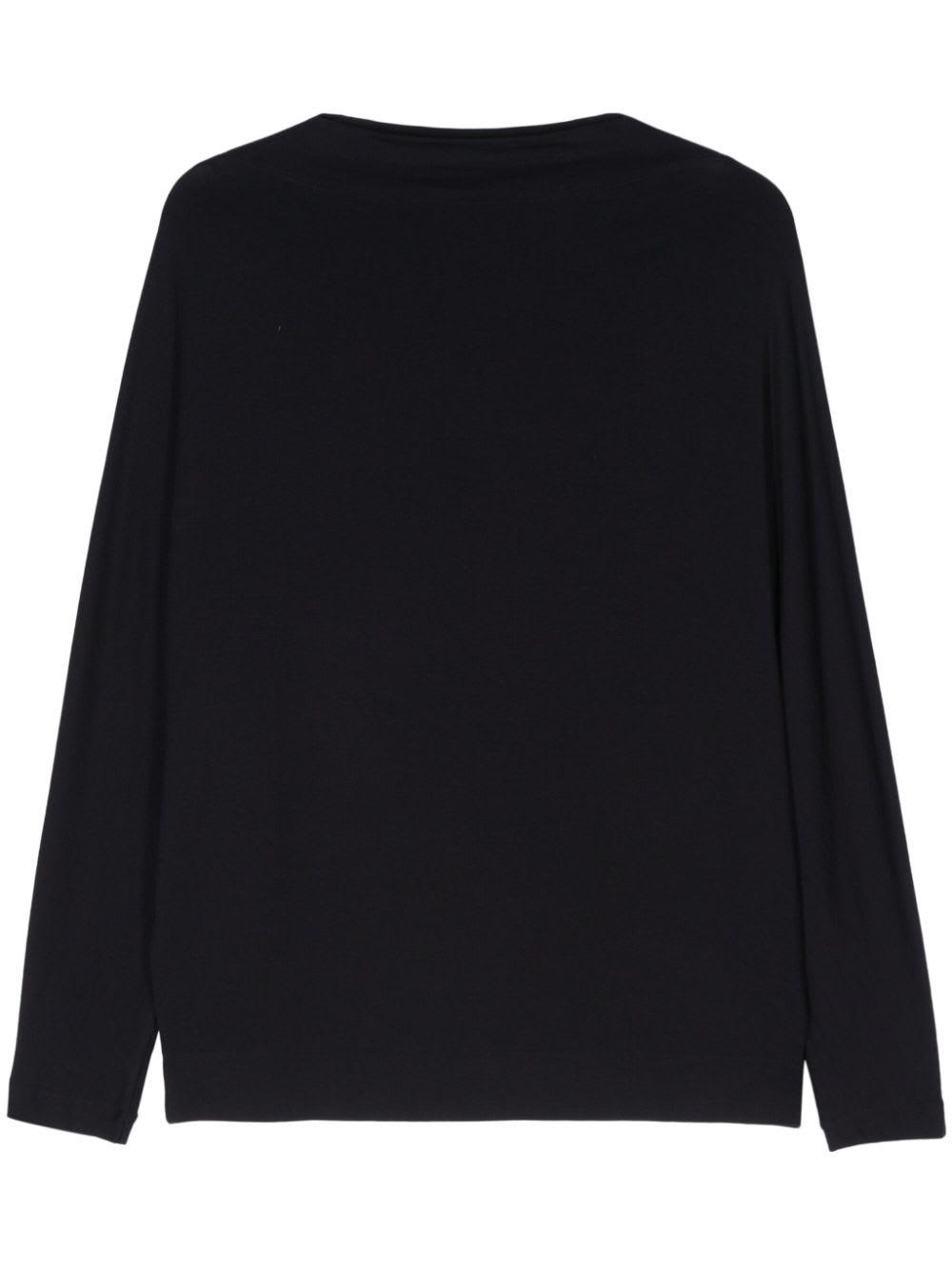 issey miyake boat neck sweater