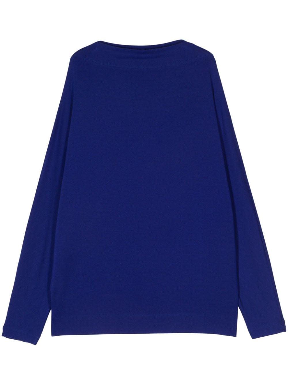 issey miyake boat neck sweater