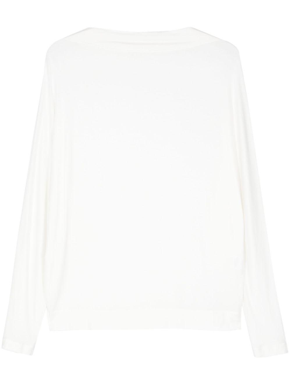 issey miyake boat neck sweater