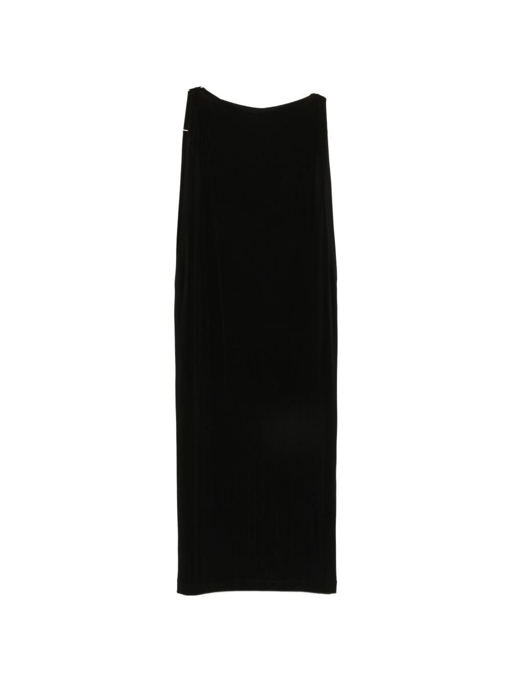 issey miyake dresses black - women