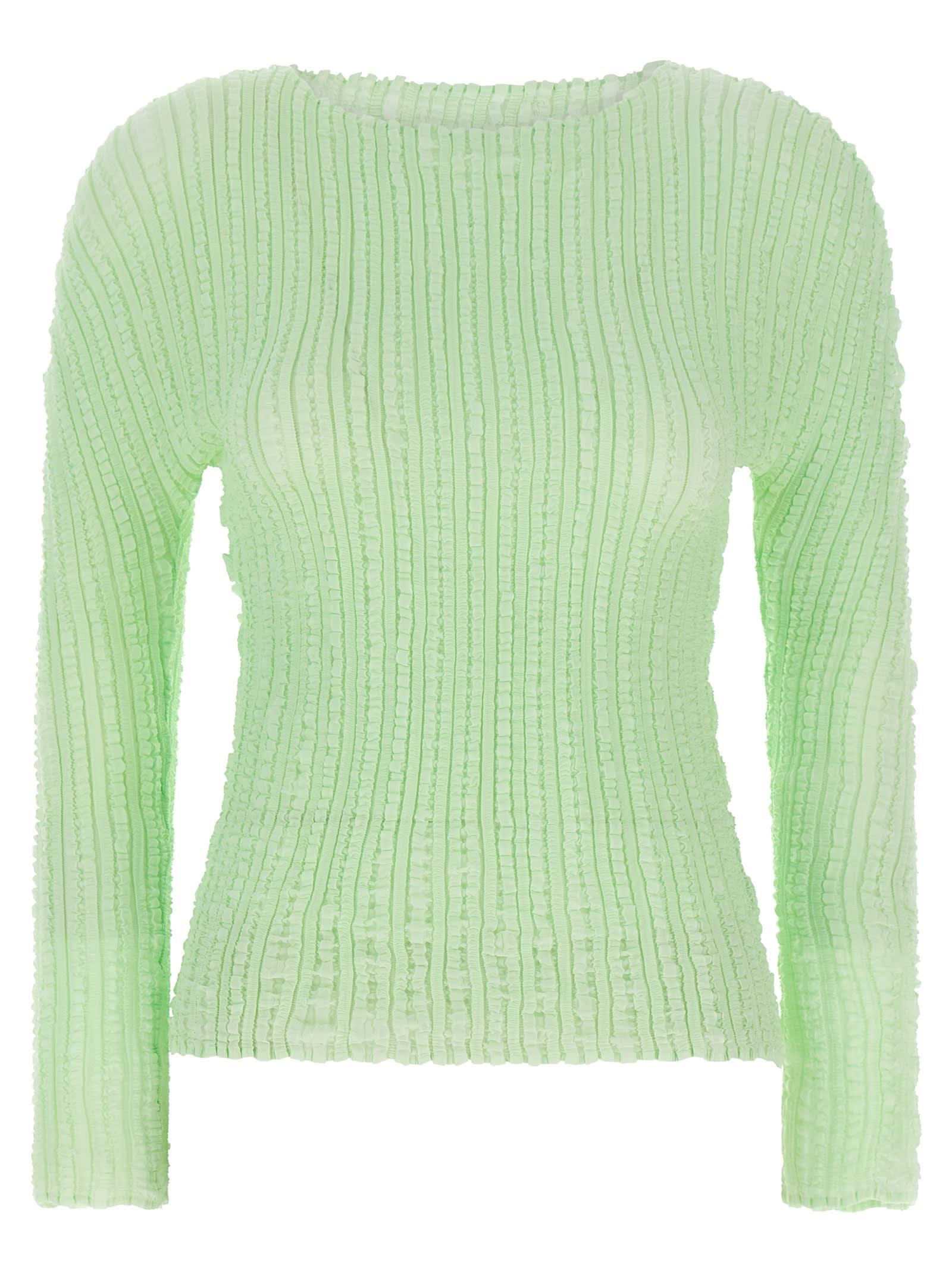 issey miyake jellyfish pleats sweater