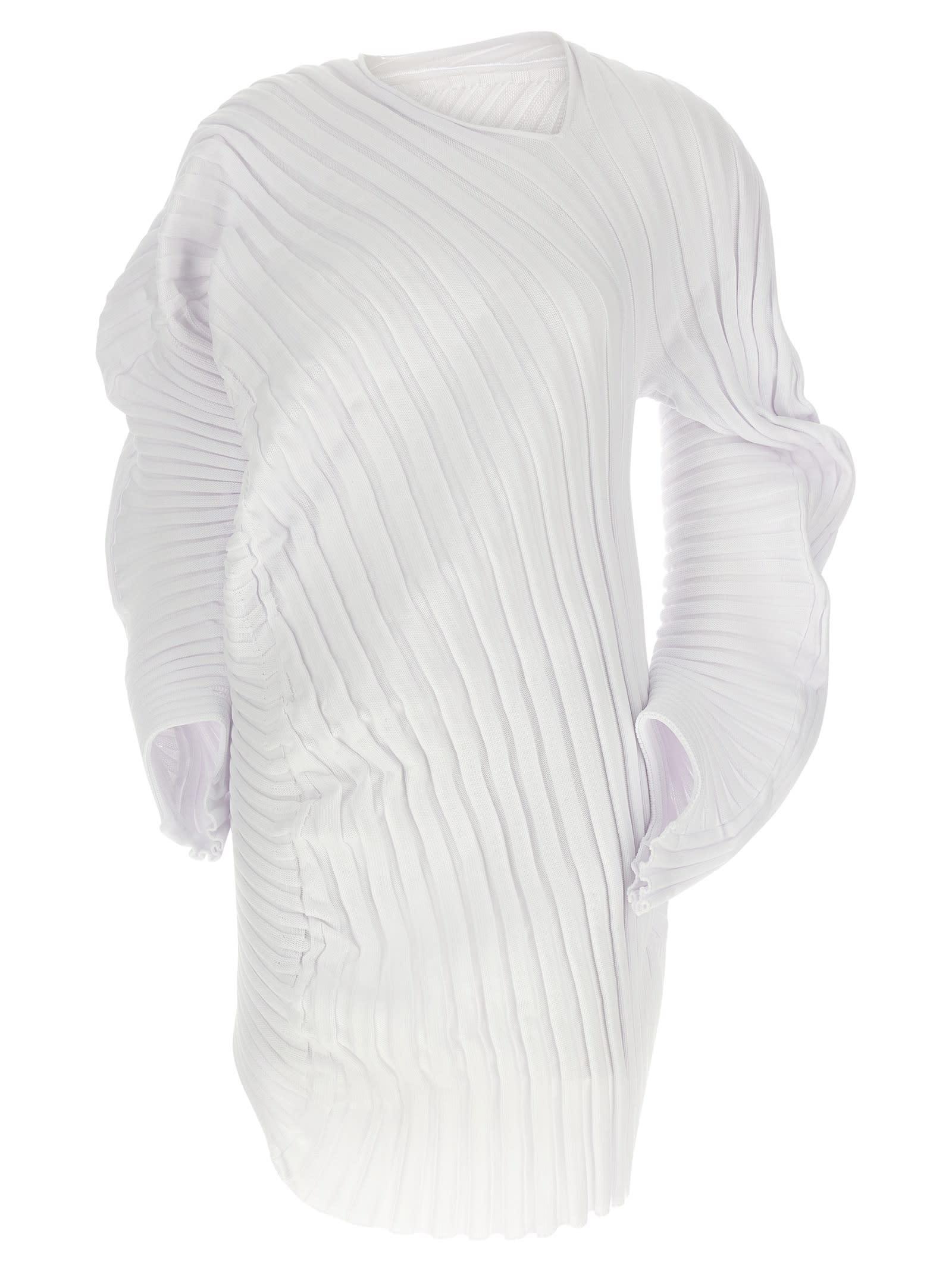 issey miyake knit (as it is) top