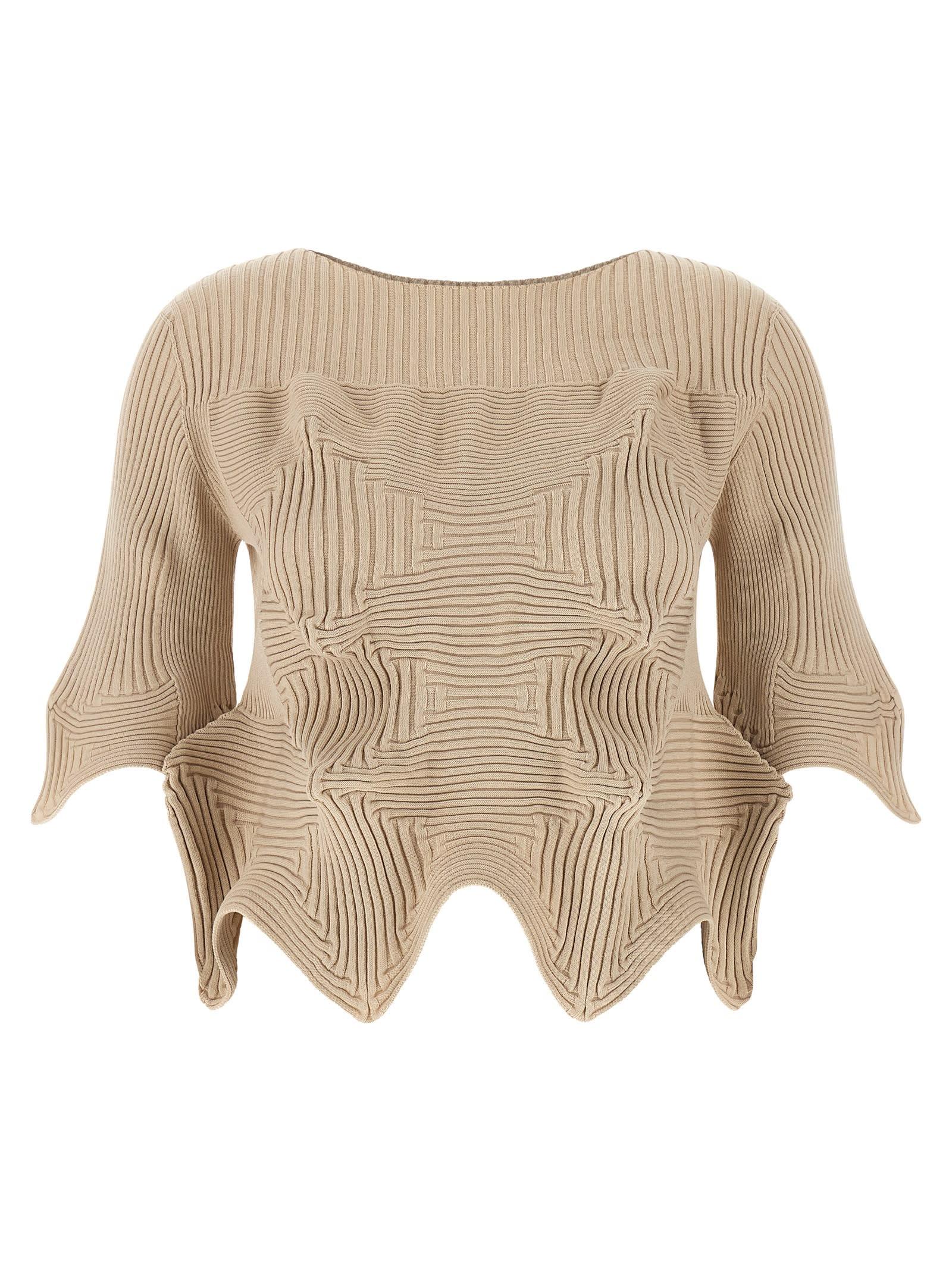 issey miyake linkage top